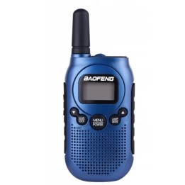 Ricetrasmettitore Baofeng BF-T6 Panda blu 2 pz