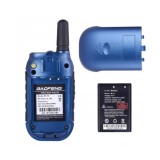 Ricetrasmettitore Baofeng BF-T6 Panda blu 2 pz