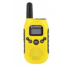 Ricetrasmettitore Baofeng BF-T6 Panda giallo 2 pz
