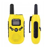 Ricetrasmettitore Baofeng BF-T6 Panda giallo 2 pz