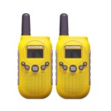 Ricetrasmettitore Baofeng BF-T6 Panda giallo 2 pz