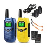 Ricetrasmettitore Baofeng BF-T6 Panda giallo 2 pz