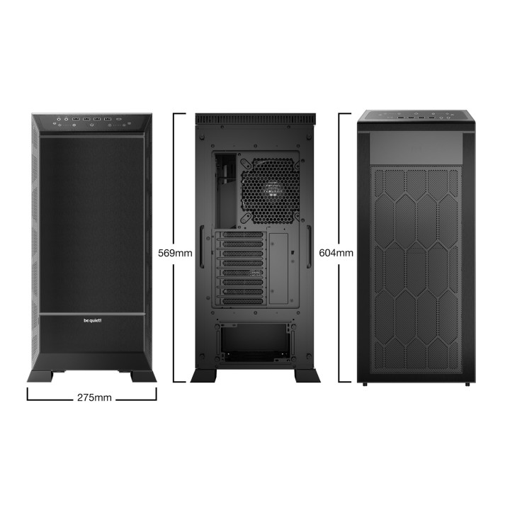 be quiet! DARK BASE PRO 901 | Case Full Tower nero