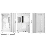 be quiet! LIGHT BASE 900 DX Case Full Tower bianco