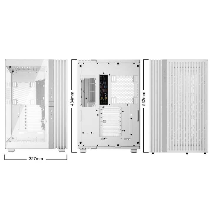 be quiet! LIGHT BASE 900 DX Case Full Tower bianco