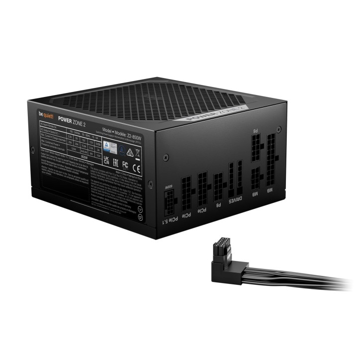 be quiet! POWER ZONE 2 850W Alimentatore 20+4 pin ATX ATX nero
