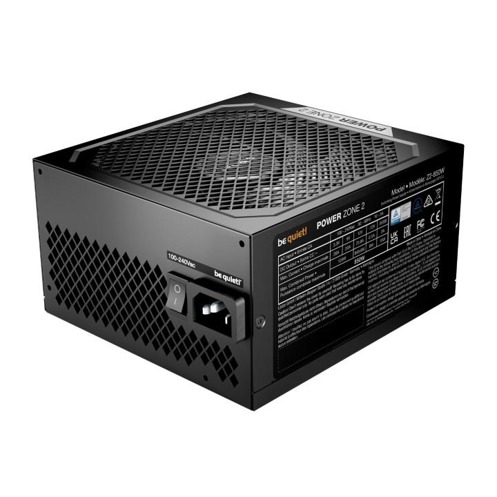 be quiet! POWER ZONE 2 850W Alimentatore 20+4 pin ATX ATX nero