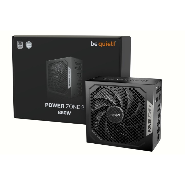 be quiet! POWER ZONE 2 850W Alimentatore 20+4 pin ATX ATX nero