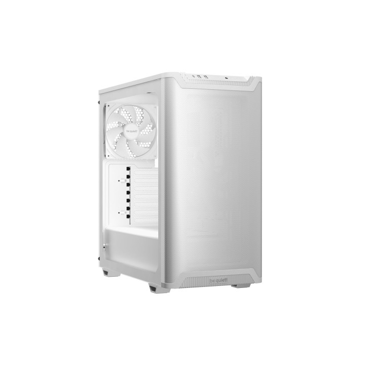 be quiet! PURE BASE 501 Case Midi Tower Airflow con finestra bianco