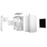 be quiet! PURE BASE 501 Case Midi Tower Airflow con finestra bianco