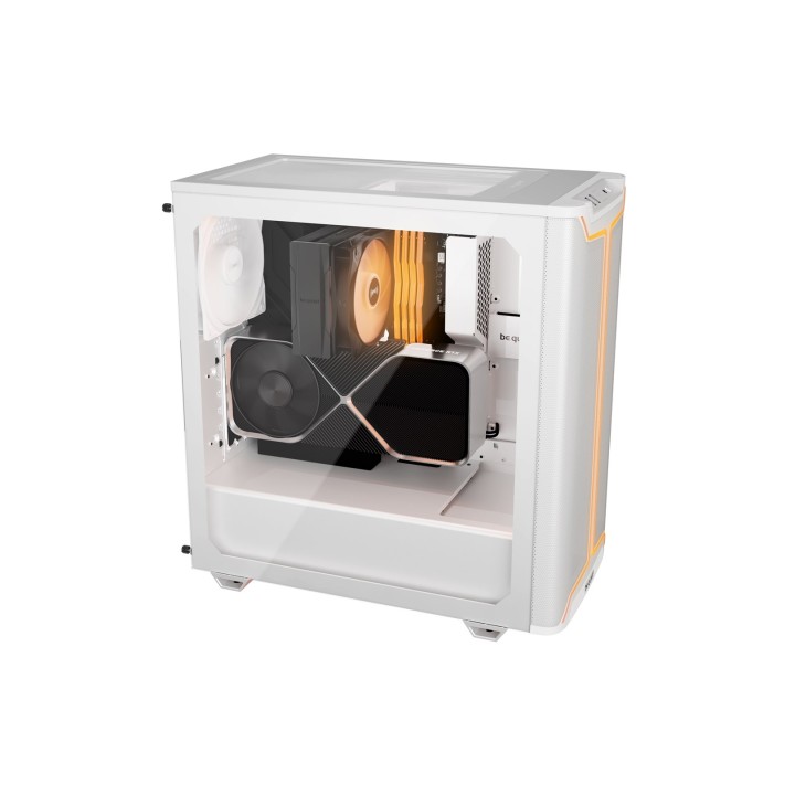 be quiet! Pure Base 501 DX Case Midi Tower bianco