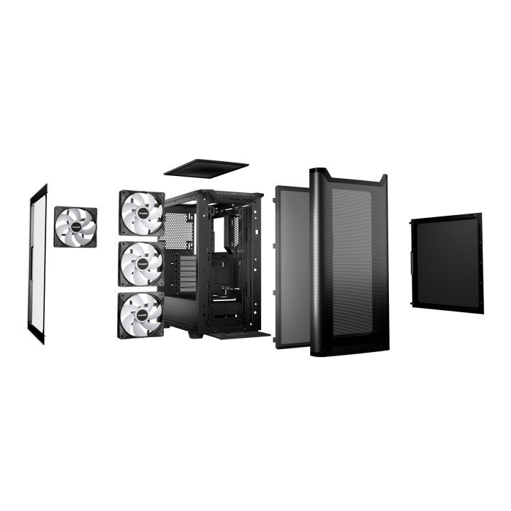 be quiet! Pure Base 501 LX Case Midi Tower nero