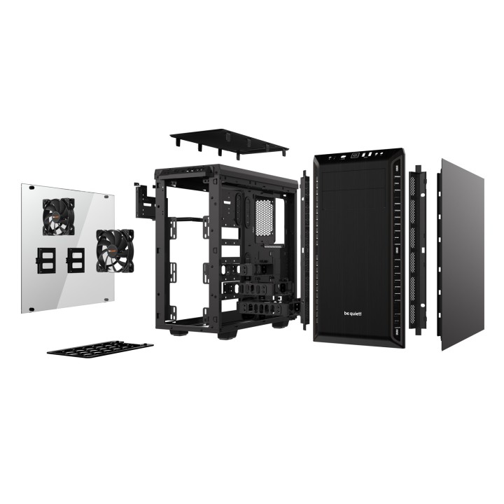 be quiet! Pure Base 600 Case Midi Tower nero con finestra