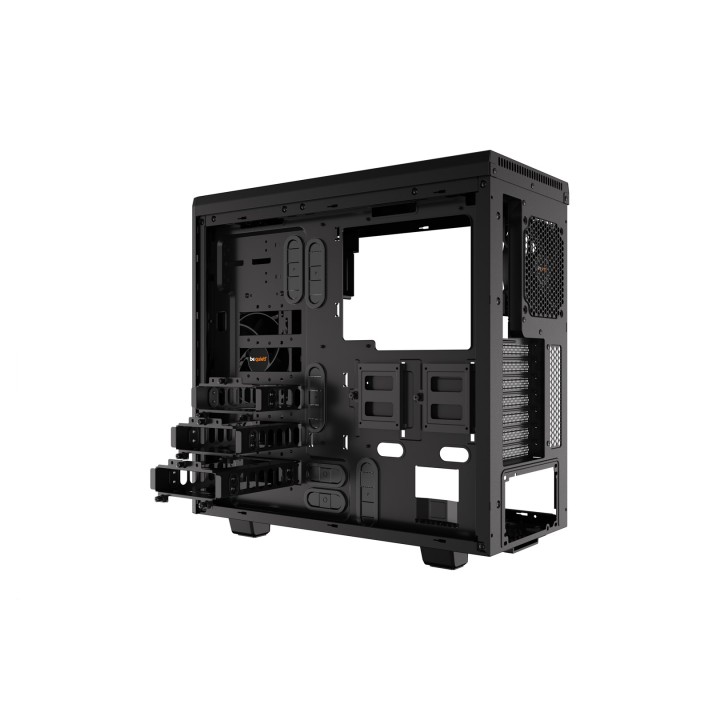 be quiet! Pure Base 600 Case Midi Tower nero con finestra