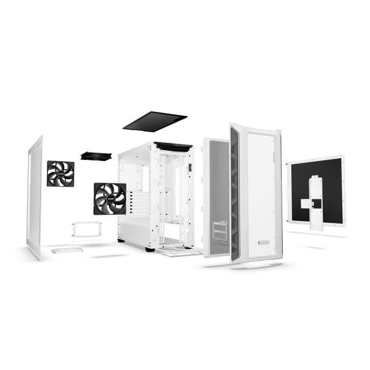 be quiet! Shadow Base 800 DX Case Midi Tower bianco