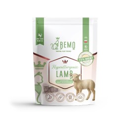 BEMO Gatto Ipoallergenico Agnello - cibo secco per gatti - 500g