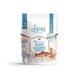 BEMO Cat Marines Salmone e Calamaro - cibo secco per gatti - 500g