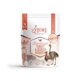 BEMO Cat Sterilised Tacchino e Struzzo - cibo secco per gatti - 500g