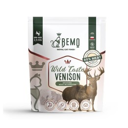 BEMO Cat Wild Taste Cervo - cibo secco per gatti - 2 5kg