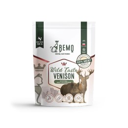 BEMO Cat Wild Taste Cervo - cibo secco per gatti - 500g