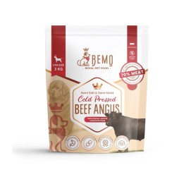 BEMO Manzo Angus pressato a freddo Mono - cibo secco per cani - 3kg