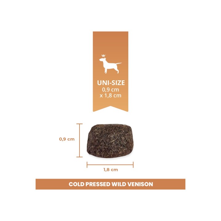 BEMO Cervo selvatico pressato a freddo - cibo secco per cani - 1kg