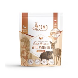 BEMO Cervo selvatico pressato a freddo - cibo secco per cani - 3kg