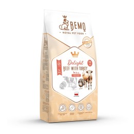 BEMO Delight Manzo con tacchino - cibo secco per cani - 15kg