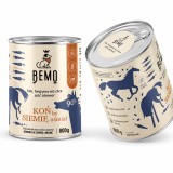 BEMO Cavallo by siemię uśmiał Mono - cibo umido per cani - 800g
