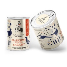 BEMO Marchwi mnie ten Fagiano Mono - cibo umido per cani - 400g