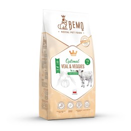 BEMO Optimal Vitello e Verdure Medium/Large - cibo secco per cani - 15kg