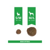 BEMO Optimal Vitello e Verdure Medium/Large - cibo secco per cani - 15kg