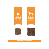 BEMO Sensitive Anatra Small/Medium Mono - cibo secco per cani - 3kg