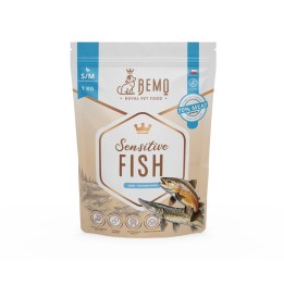 BEMO Sensitive Pesce Small/Medium Mono - cibo secco per cani - 1kg