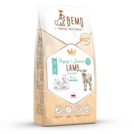 BEMO Sensitive Junior Agnello Medium/Large Mono - cibo secco per cani - 10kg