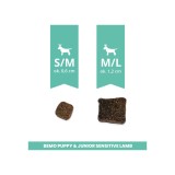 BEMO Sensitive Junior Agnello Small/Medium Mono - cibo secco per cani - 1kg