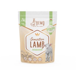 BEMO Sensitive Agnello Small/Medium Mono - cibo secco per cani - 1kg