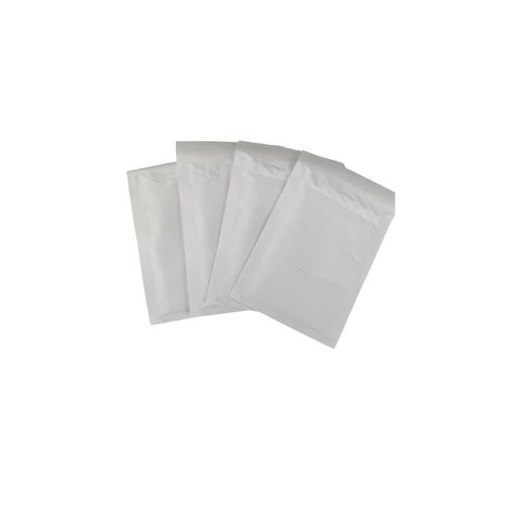 BESTPAK buste imbottite in pluriball E15 100 pz. Bianche