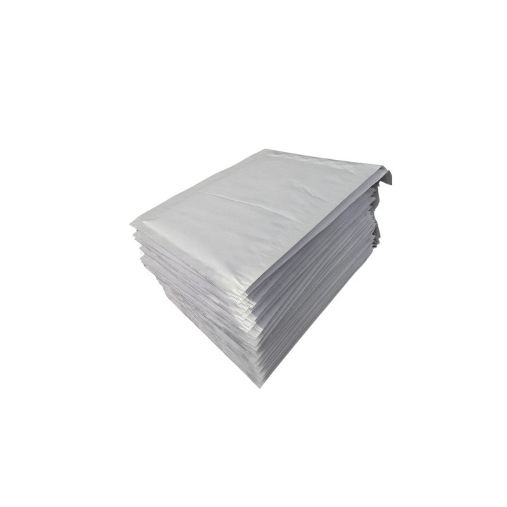 BESTPAK buste imbottite in pluriball E15 100 pz. Bianche