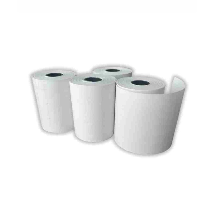 BSTech Rotolo carta termica per registratori di cassa 57x20m 10 pezzi