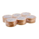 BSTech nastro adesivo solvente grigio 48x66. Set di 6. Lunghezza: 60 m.