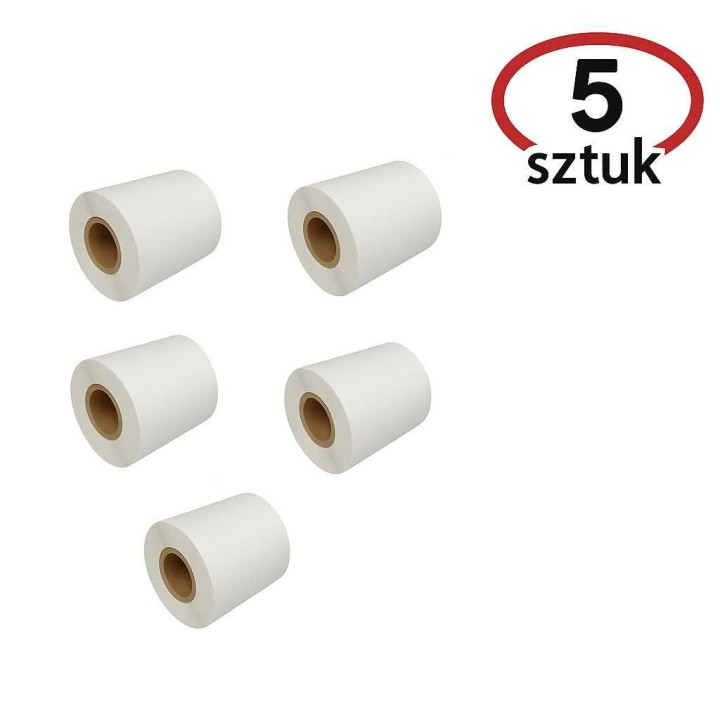 BSTech Etichette termiche 60x40 mm *1000 5 pcs. ZEBRA