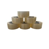 Nastro adesivo BSTech a distacco silenzioso Acrilico Trasparente 48x66