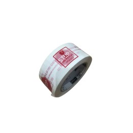 Nastro adesivo BSTech con stampa 48x100m Attenzione vetro