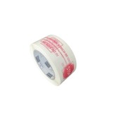 Nastro adesivo BSTech con stampa 48x100m Attenzione vetro