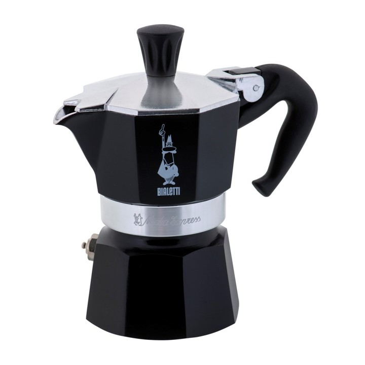 Bialetti 4951 Caffettiera Moka nero
