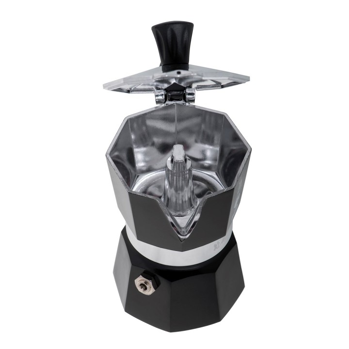 Bialetti 4951 Caffettiera Moka nero