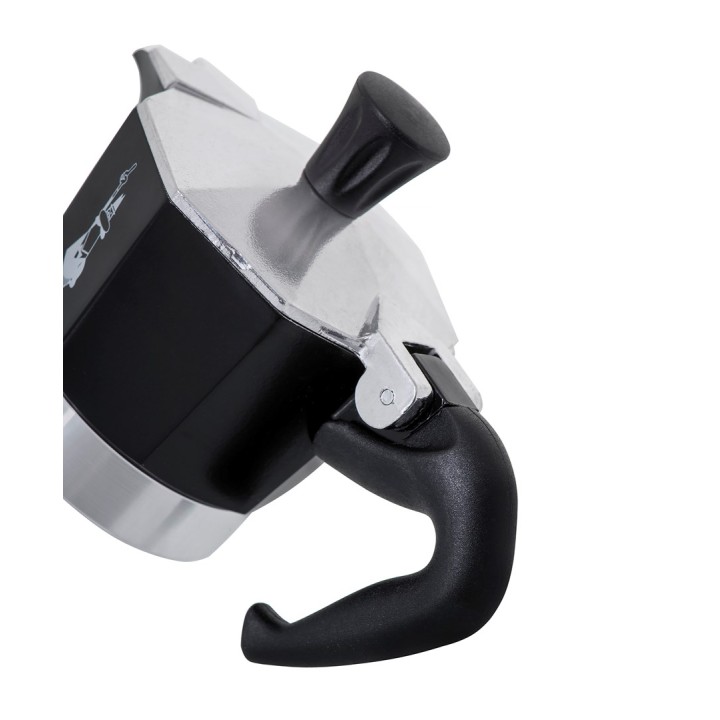 Bialetti 4951 Caffettiera Moka nero
