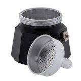 Bialetti 4951 Caffettiera Moka nero