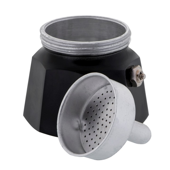 Bialetti 4951 Caffettiera Moka nero